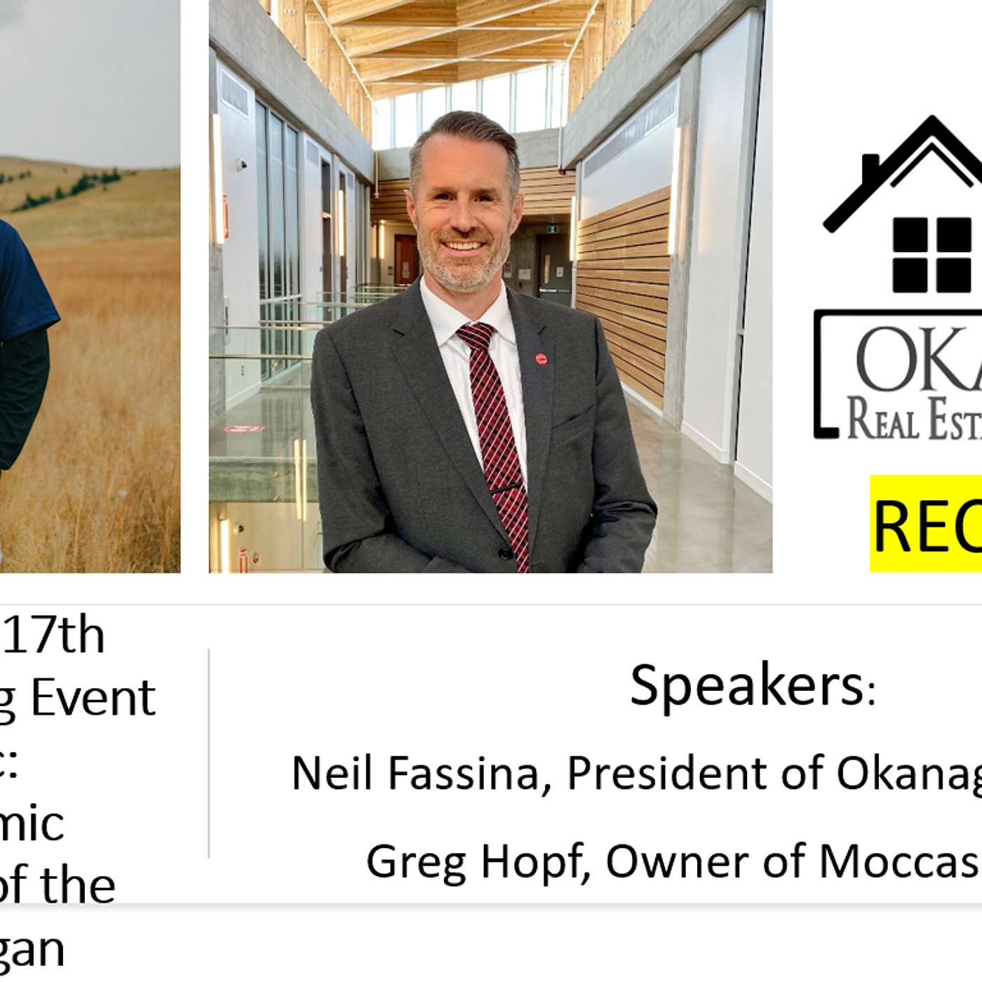 Okanagan Real Estate Investment Group Podcast Recordings