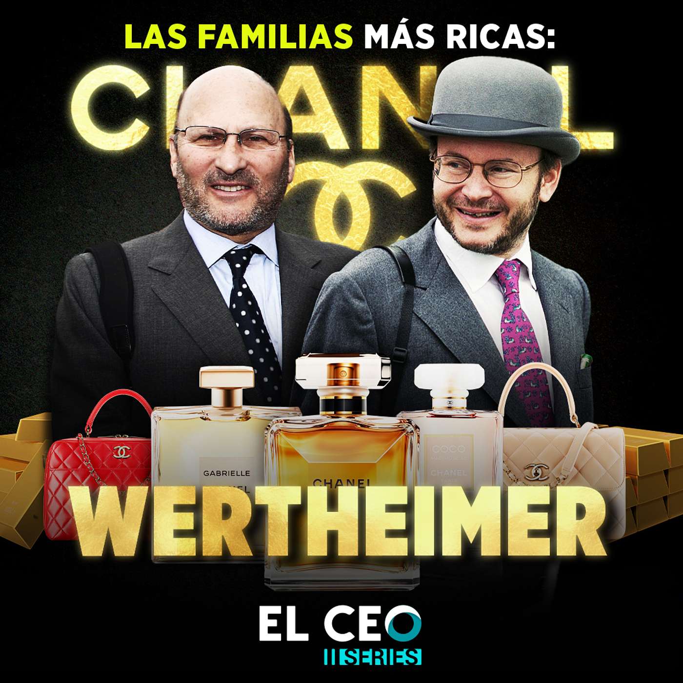 Las familias más ricas del mundo 2024: Wertheimer episode artwork