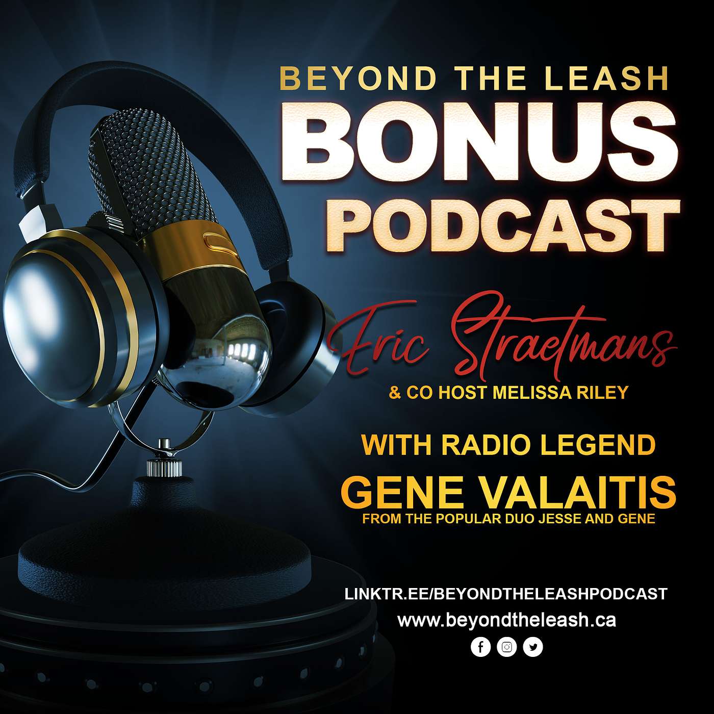 Bonus Episode: Legendary Toronto Radio Personality Gene Valaitis From The Jesse & Gene Show