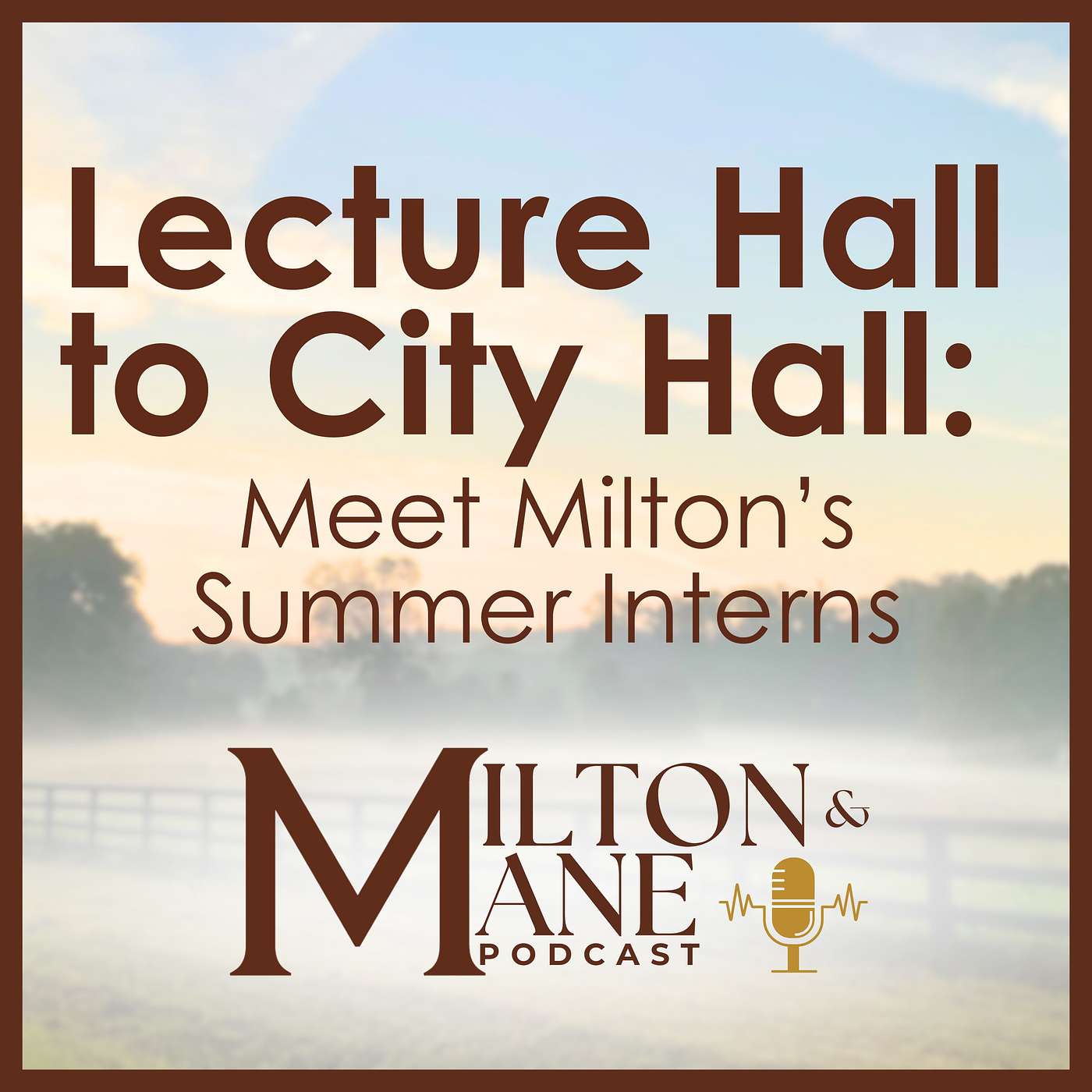 Milton and Mane