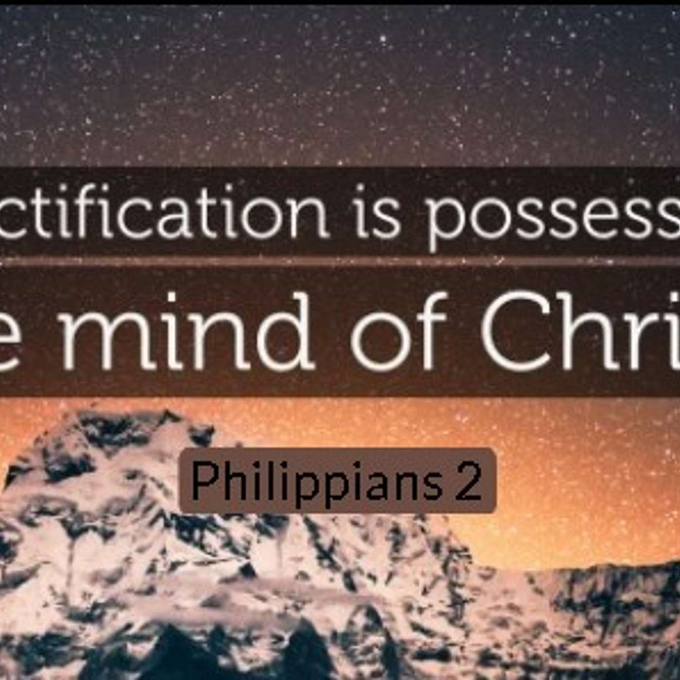 The Mind of Christ