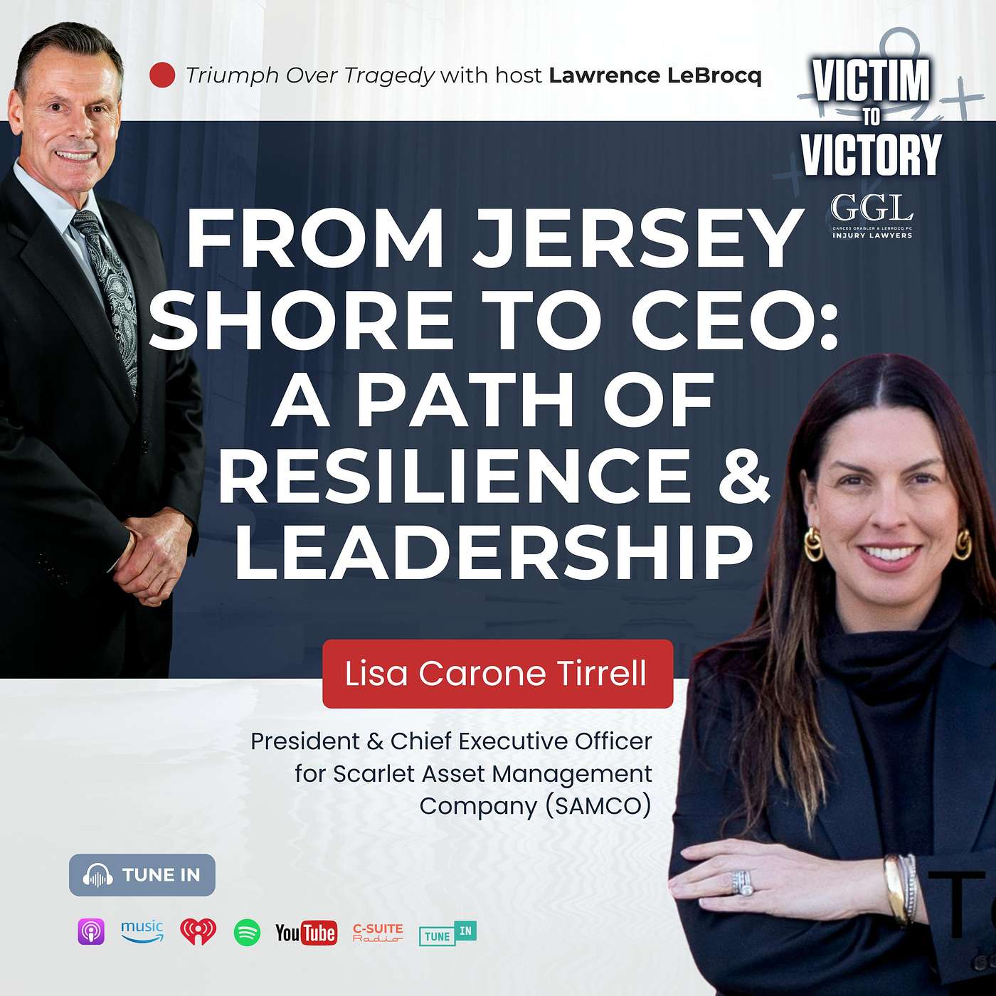 Victim to Victory: Triumph Over Tragedy