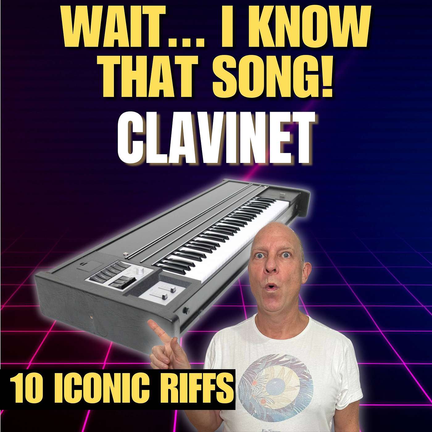 Clavinet – 10 Iconic Riffs You Know (But Didn’t Know Were Clavinet) episode artwork