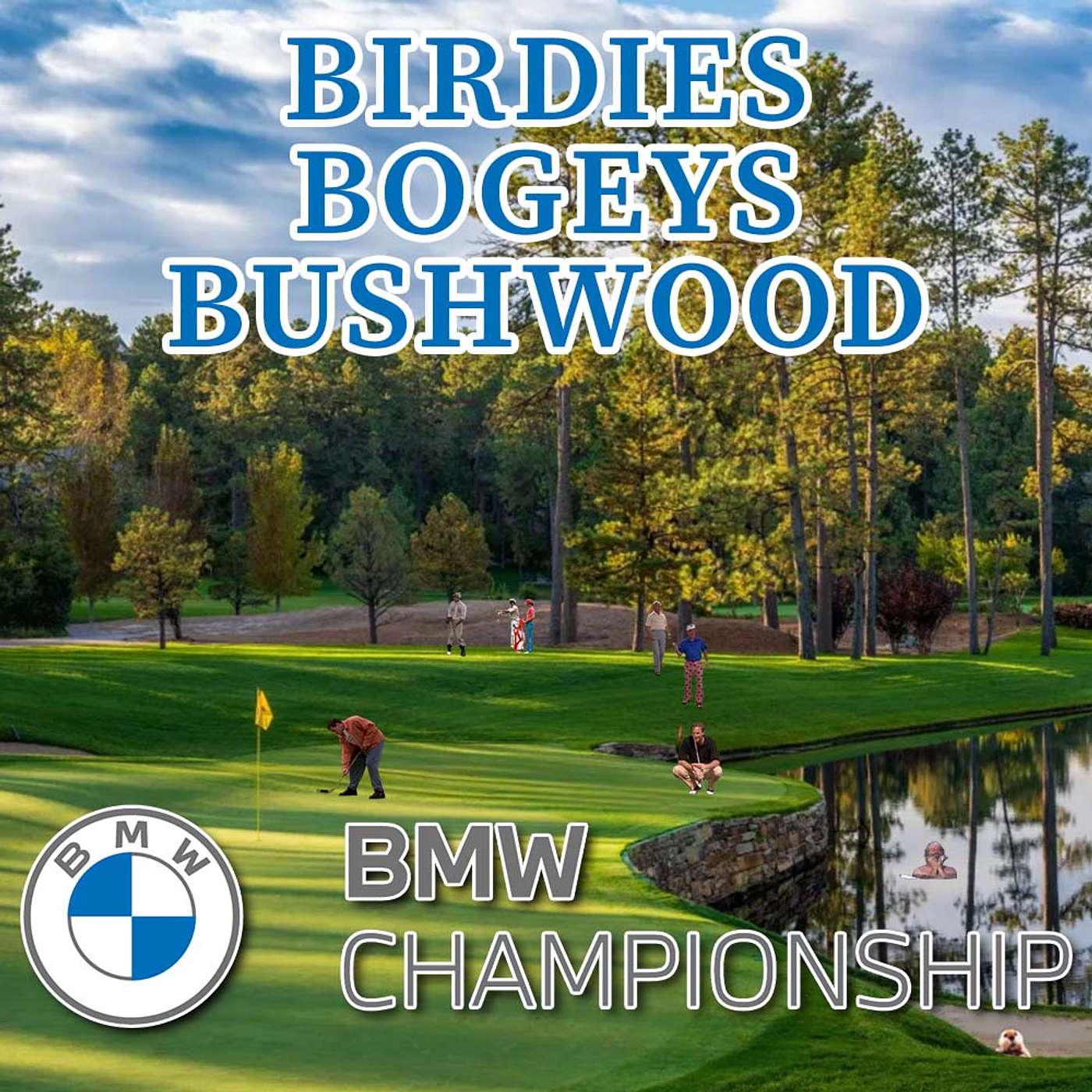 2024 BMW Championship Preview - Draftkings Strategy, Betting Tips, One and Done Picks episode artwork