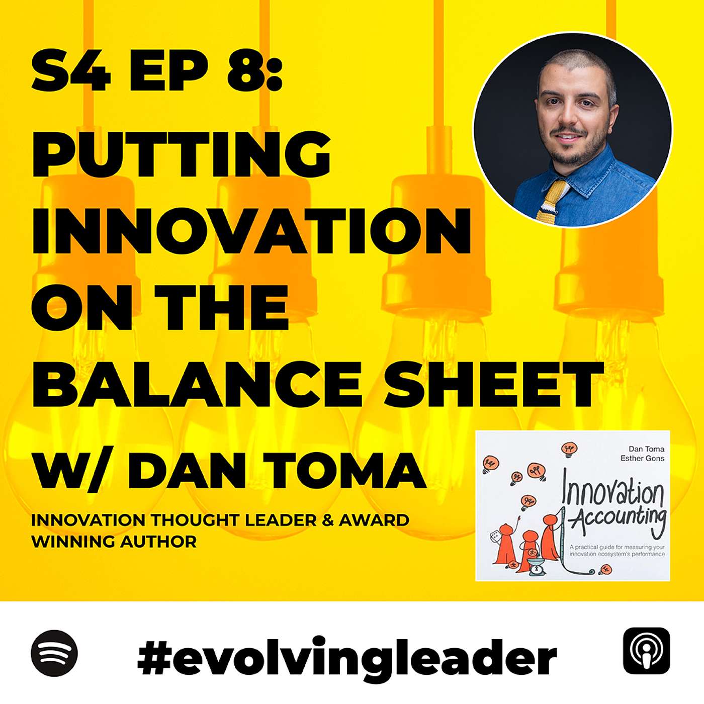 cover of episode Putting Innovation on the Balance Sheet with Dan Toma