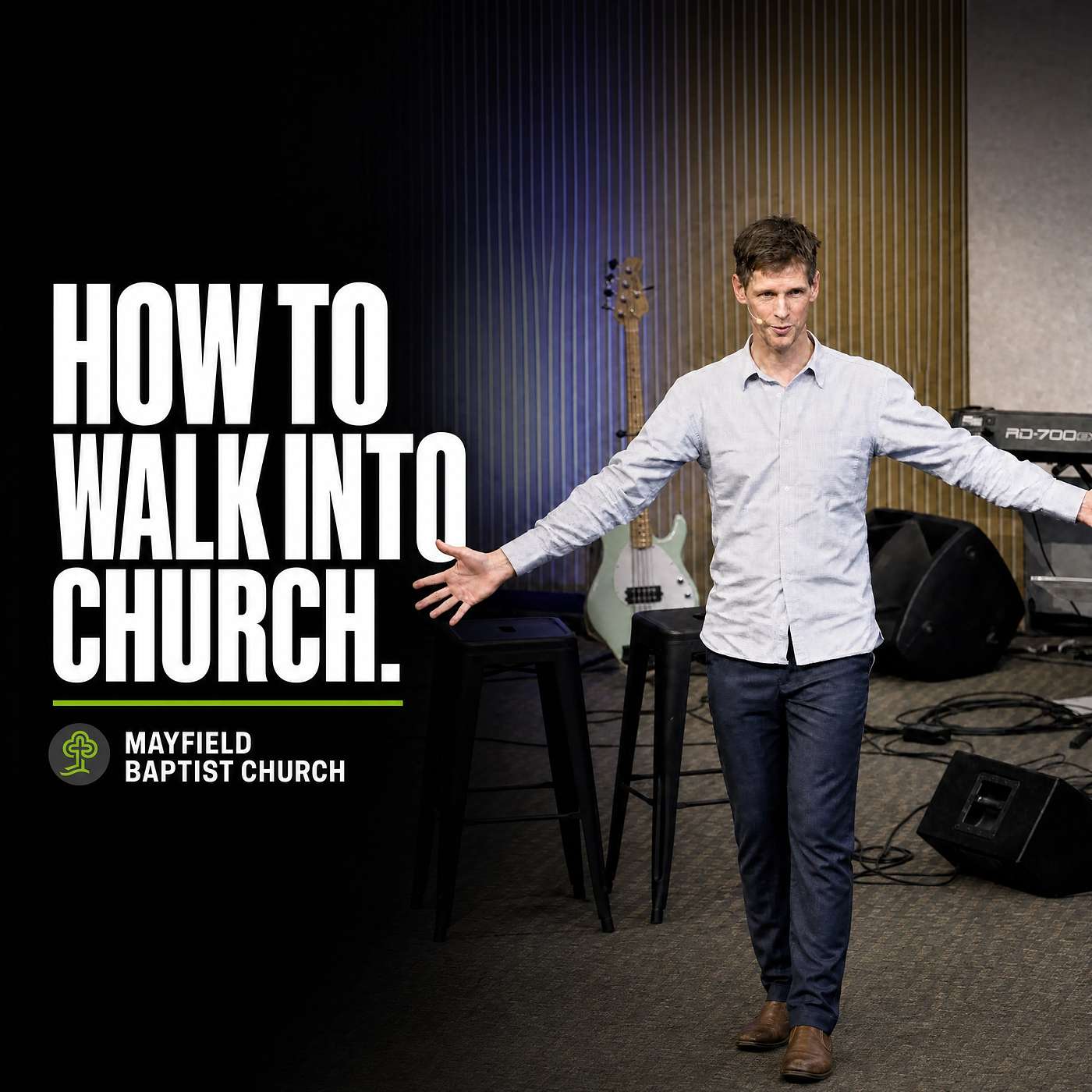 How To Walk In To Church (Andrew East) episode artwork