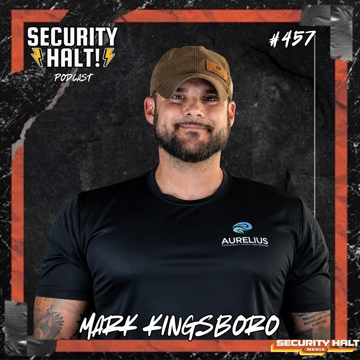Mark Kingsboro on Brain Health, Trauma Recovery, and the Aurelius Program | Security Halt! Podcast Ep. 457 episode artwork