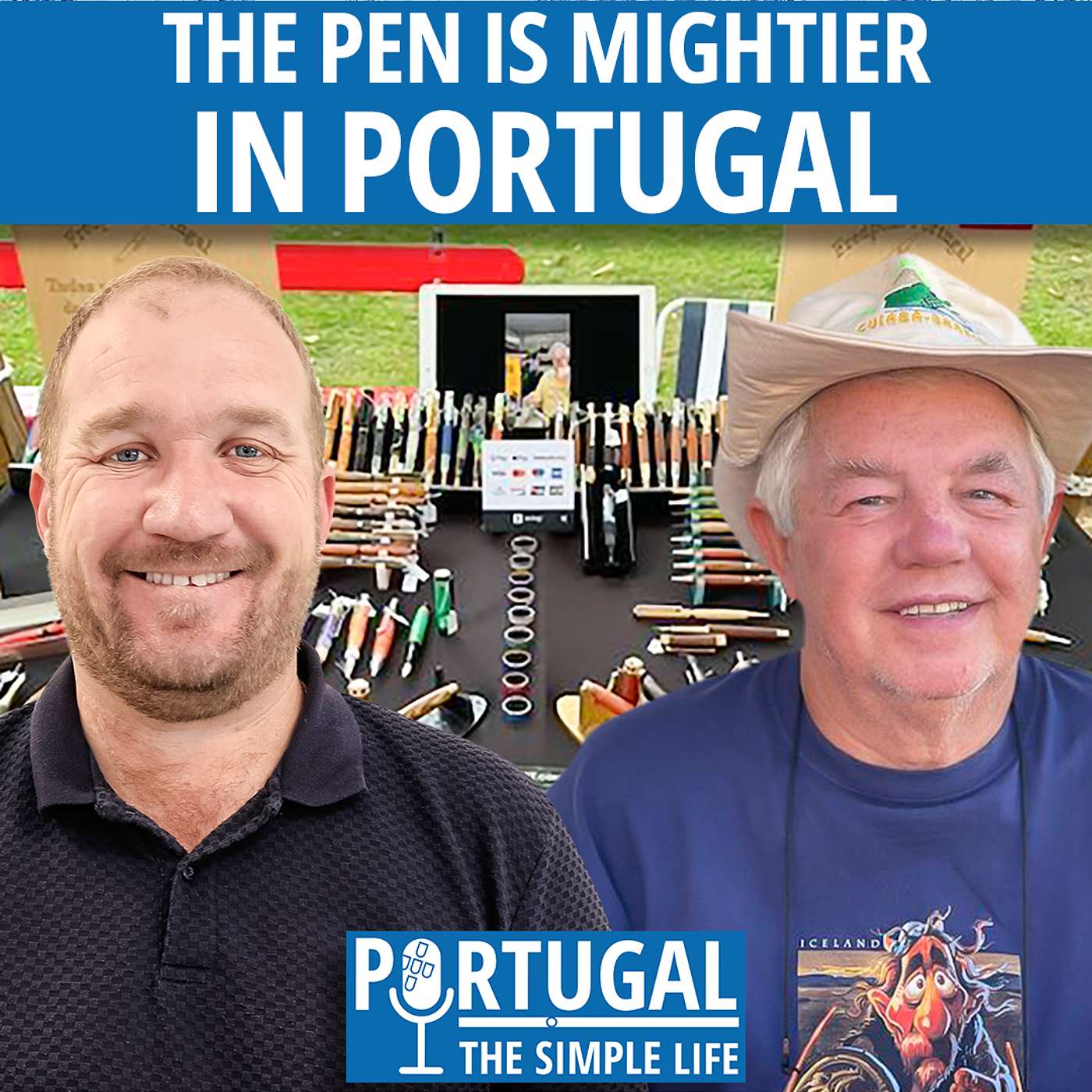 The pen is mightier in Portugal