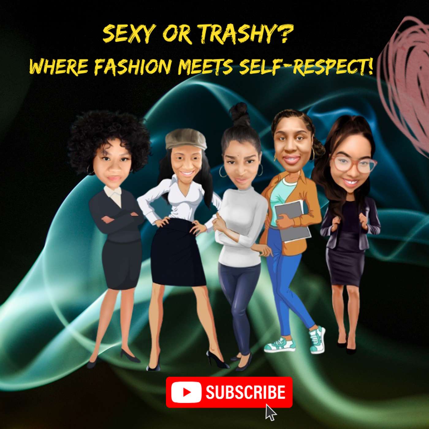 Sexy or Trashy? Where Fashion Meets Self-Respect episode artwork