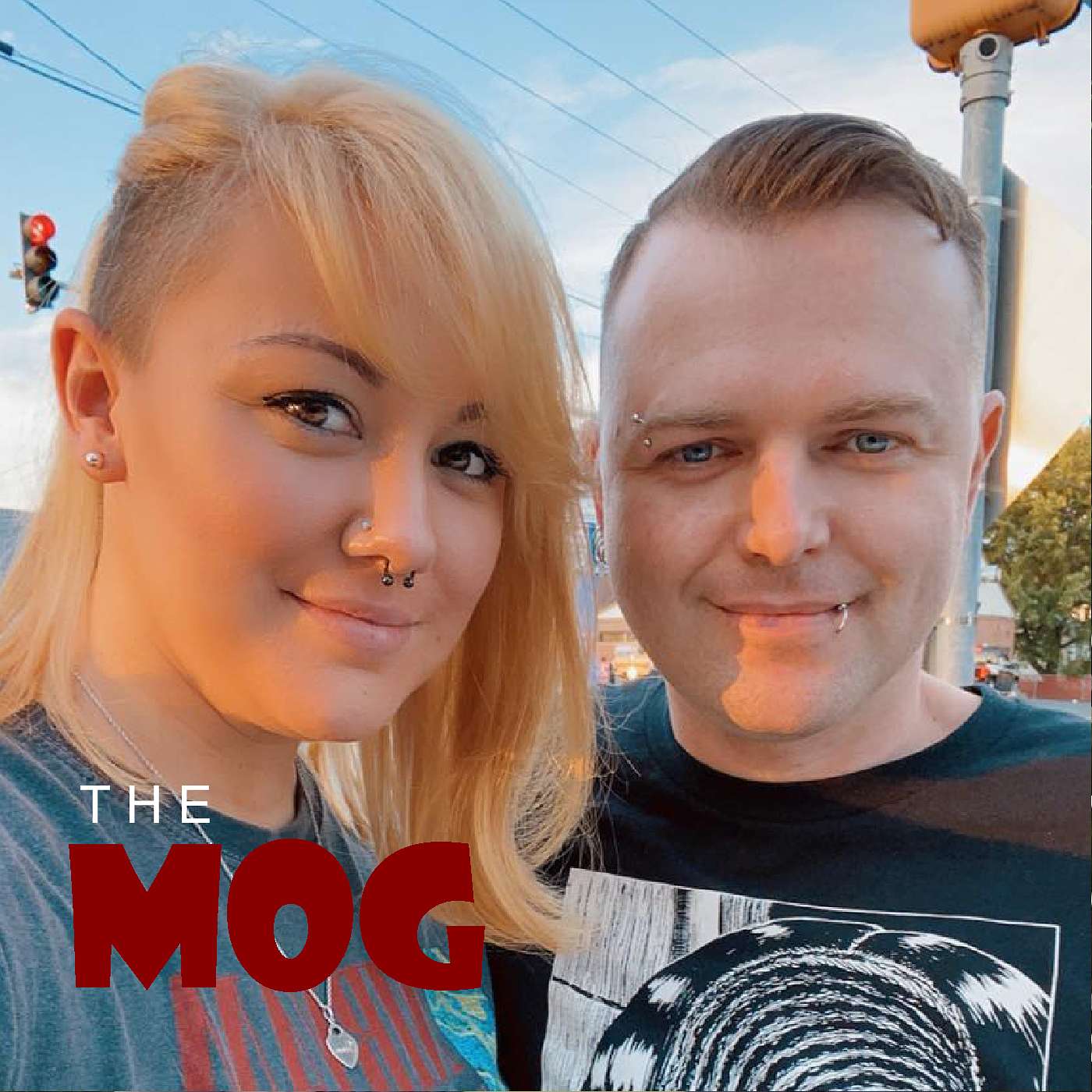 MOUTHFUL OF GRAFFITI - SEAN COOKE & CAROLYN POWERS TALKIN' 'BOUT THE ART OF COVERS episode artwork
