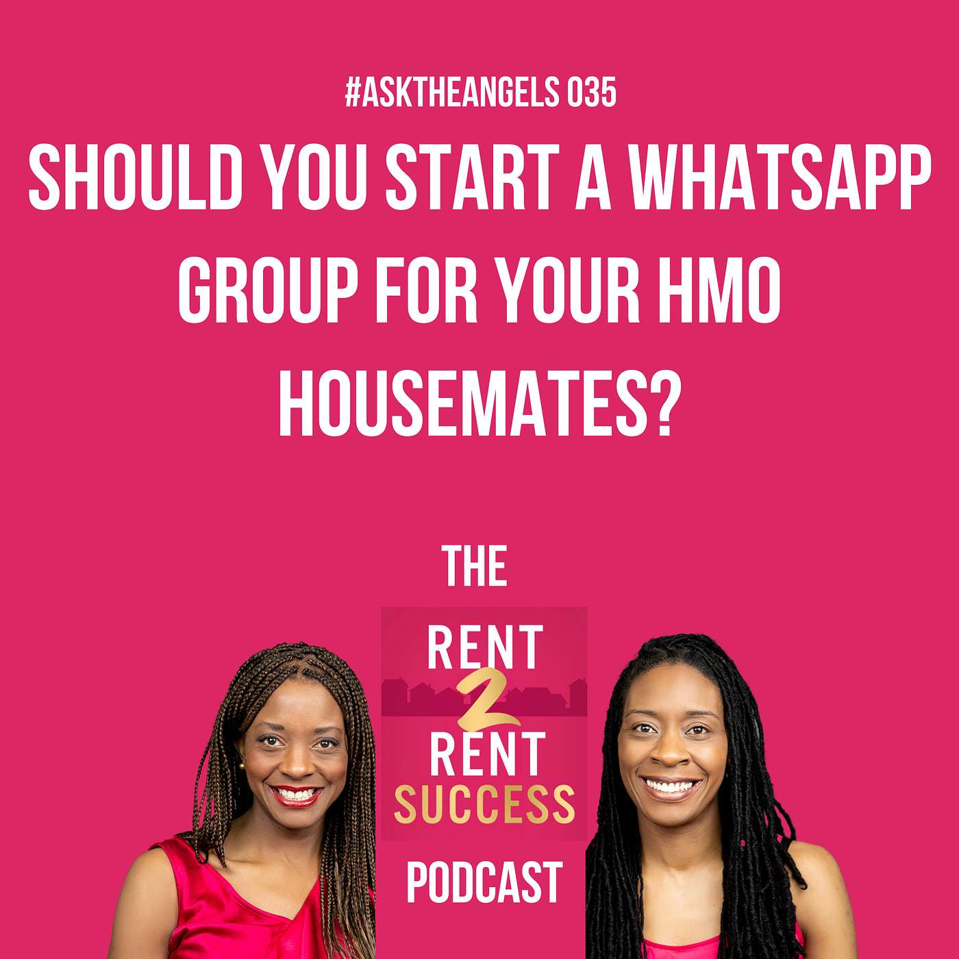 ATA 035 - Should I start a WhatsApp group for my HMO housemates? episode artwork
