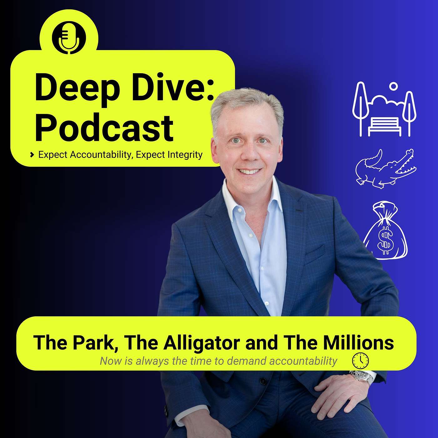 The Alligator, The Park, and the Wasted Millions episode artwork