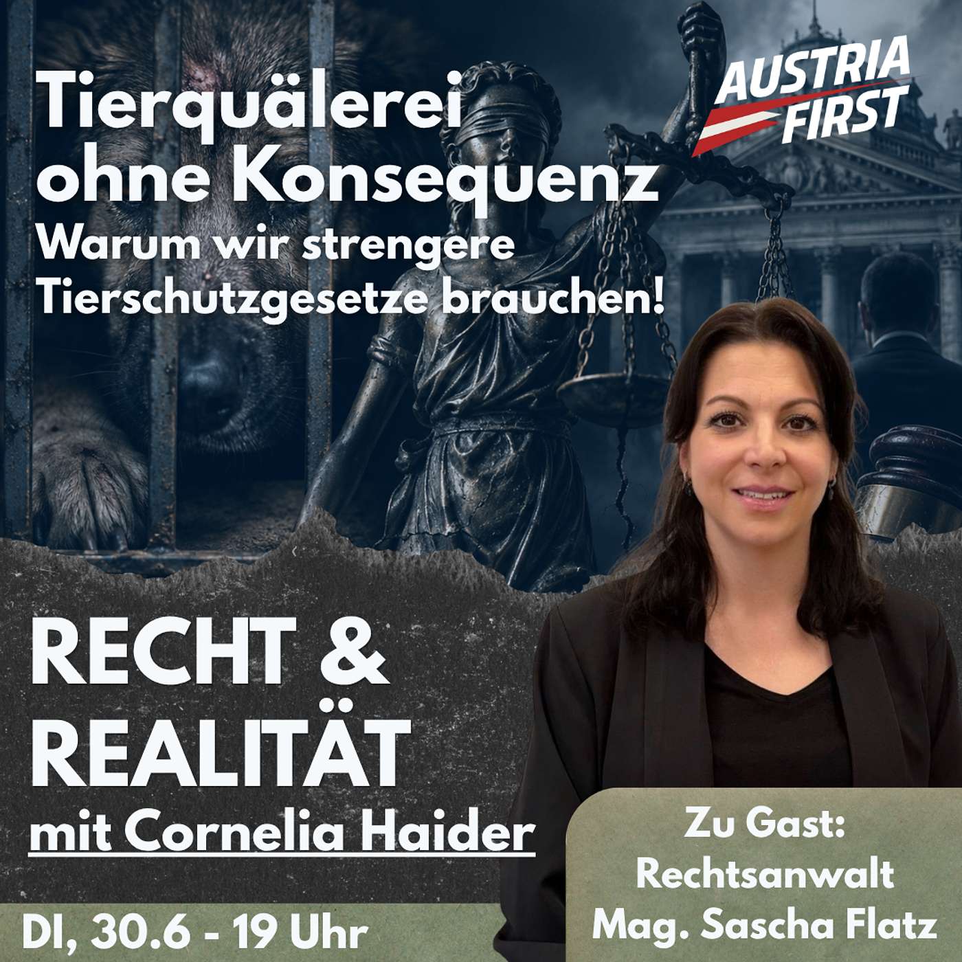 Tierquälerei & Systemversagen: Die Kuscheljustiz der Regierung – Recht und Realität episode artwork