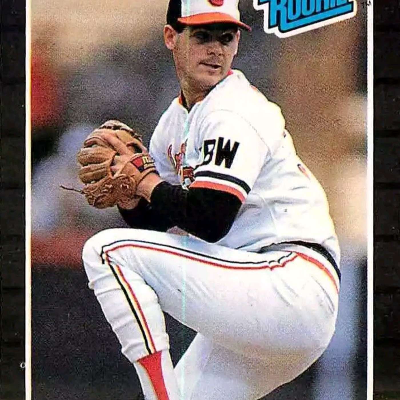 cover of episode (Episode 81) Baltimore Orioles Hall of Fame Pitcher: Gregg Olson.