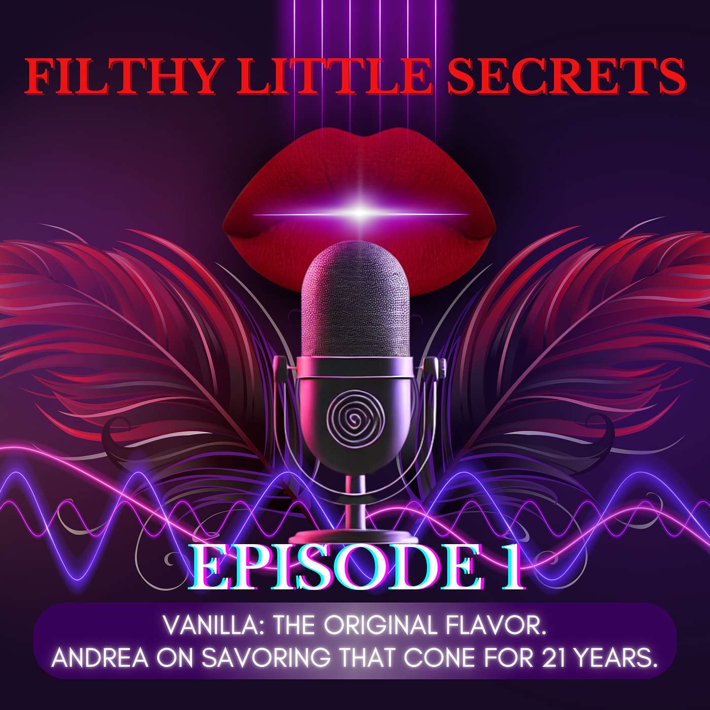 Vanilla: The Original Flavor. Andrea on Savoring That Cone for 21 years.