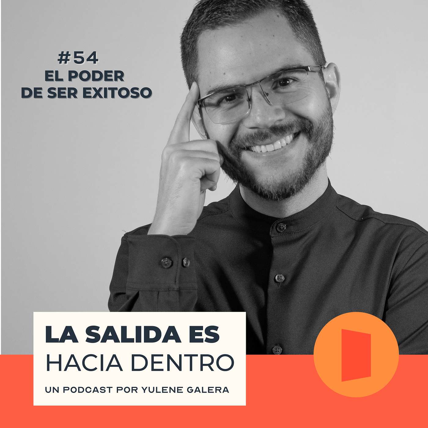 La salida es hacia dentro