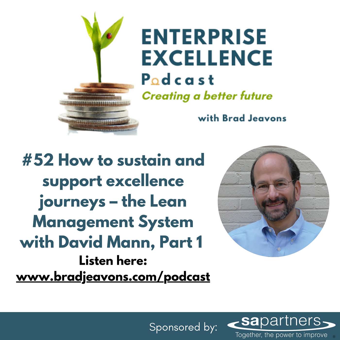 Enterprise Excellence Podcast with Brad Jeavons