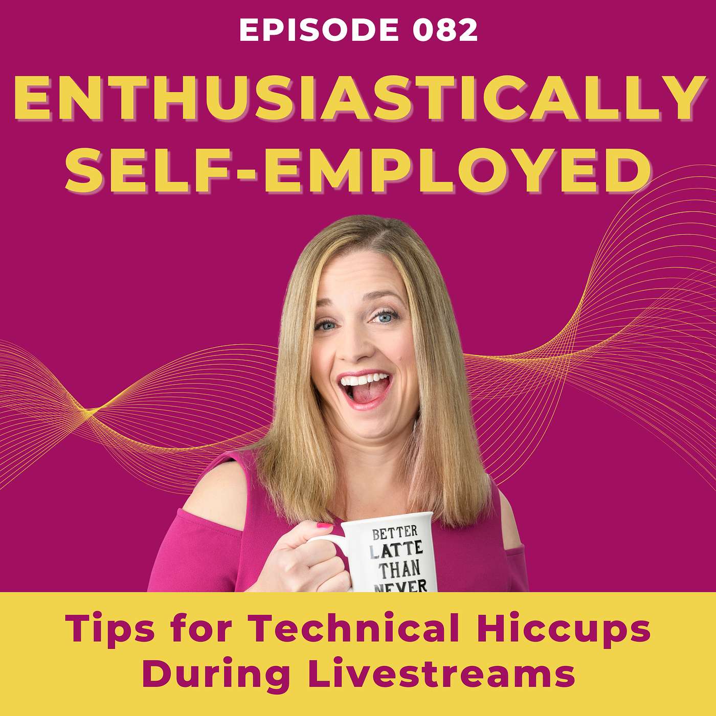 Tips for Tech Hiccups During LiveStreams Ep 82