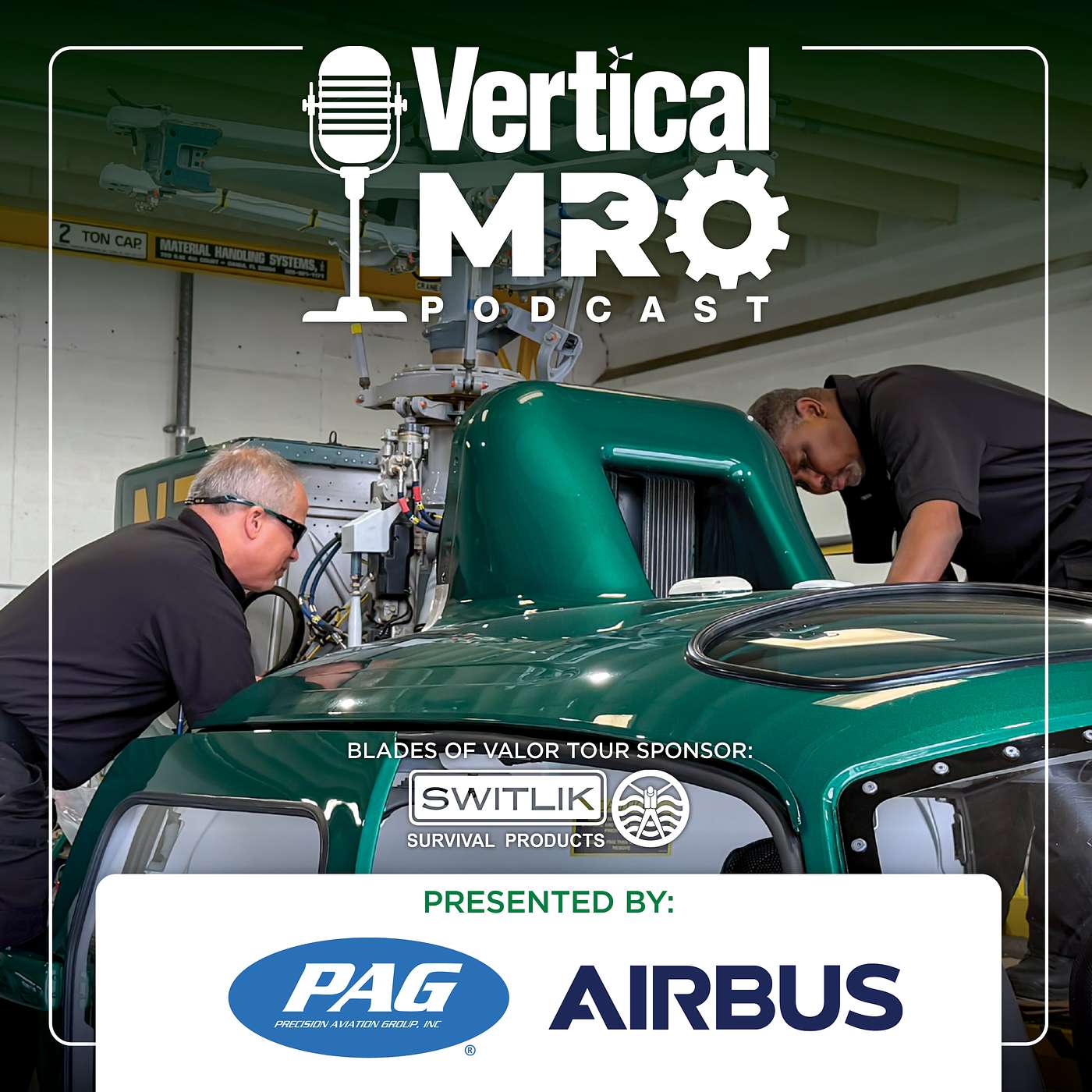 Episode 99: Broward Sheriff’s Aviation Maintenance: Troubleshooting & Workforce - Blades of Valor Tour episode artwork