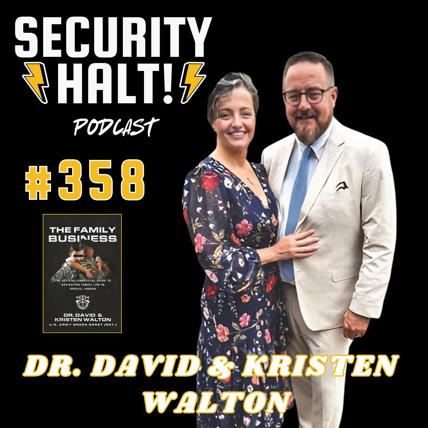 Marriage, Mission & Mindset: Dr. David & Kristen Walton on Strengthening Military Relationships Through Service & Support