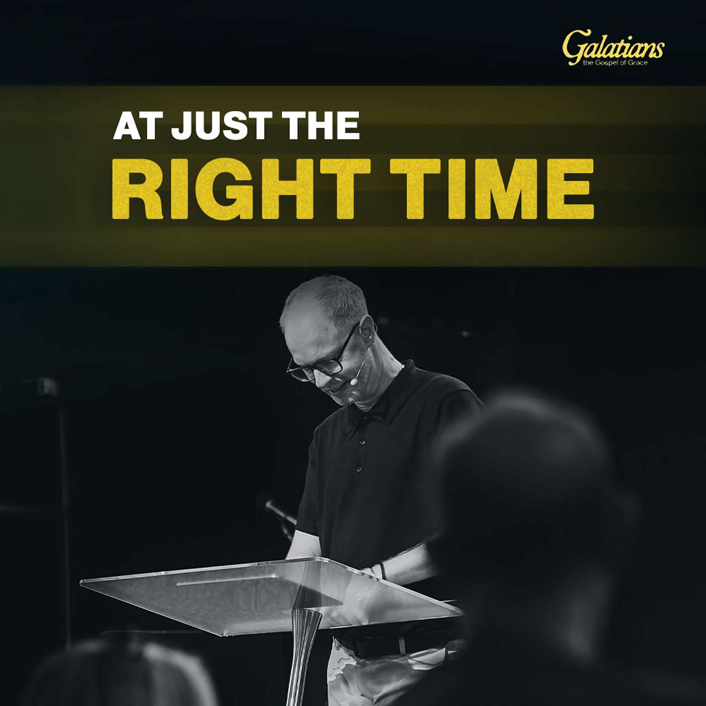 At Just The Right Time | Stephen Gibson | 11am | 28.06.26 episode artwork
