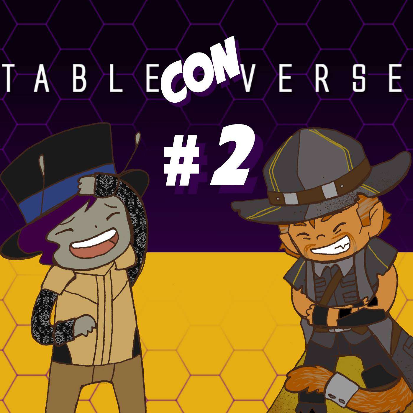 Tableverse: a Starfinder actual play podcast