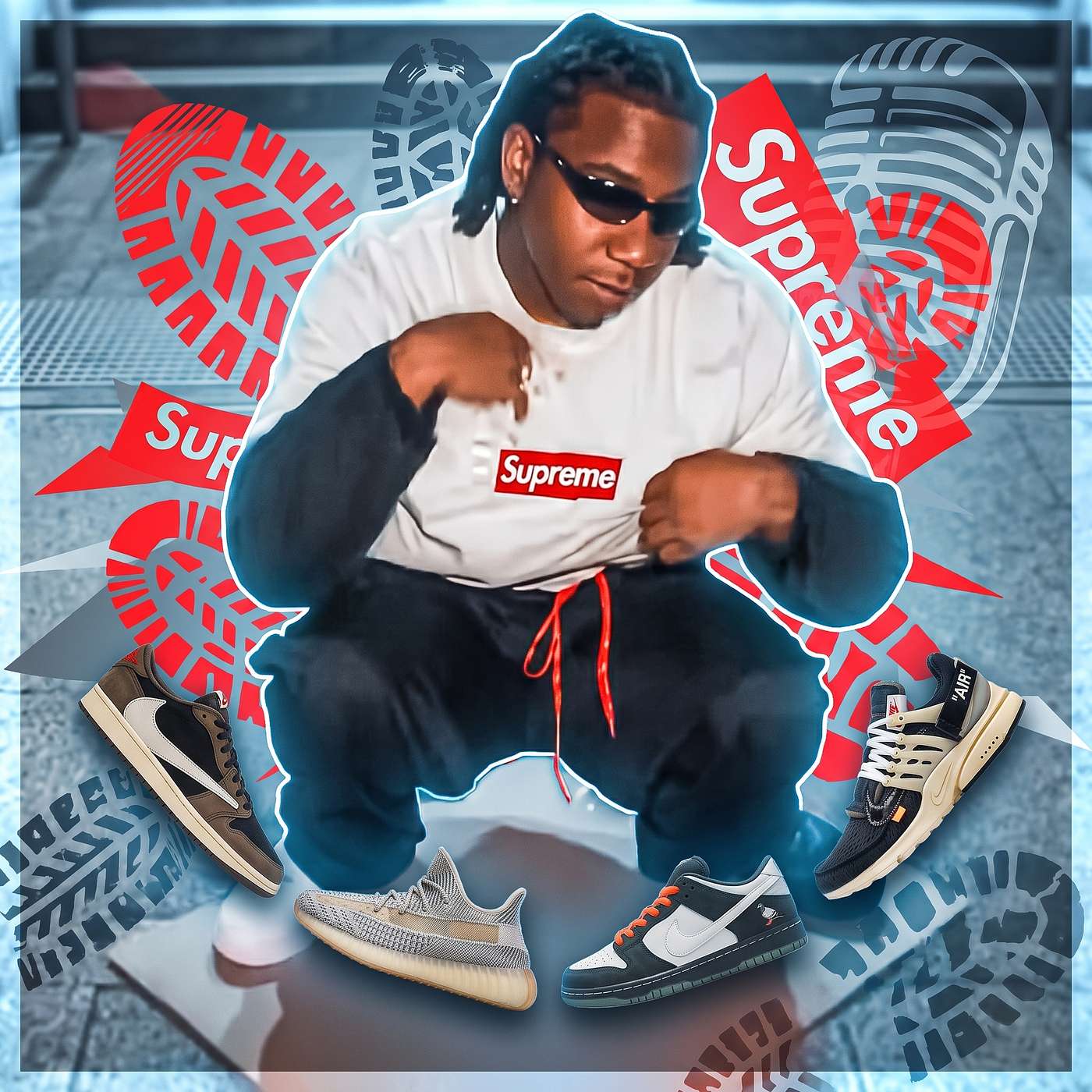 Lil B Supreme, $255 Jordan 11's, Nike Losing Market Share to Adidas episode artwork