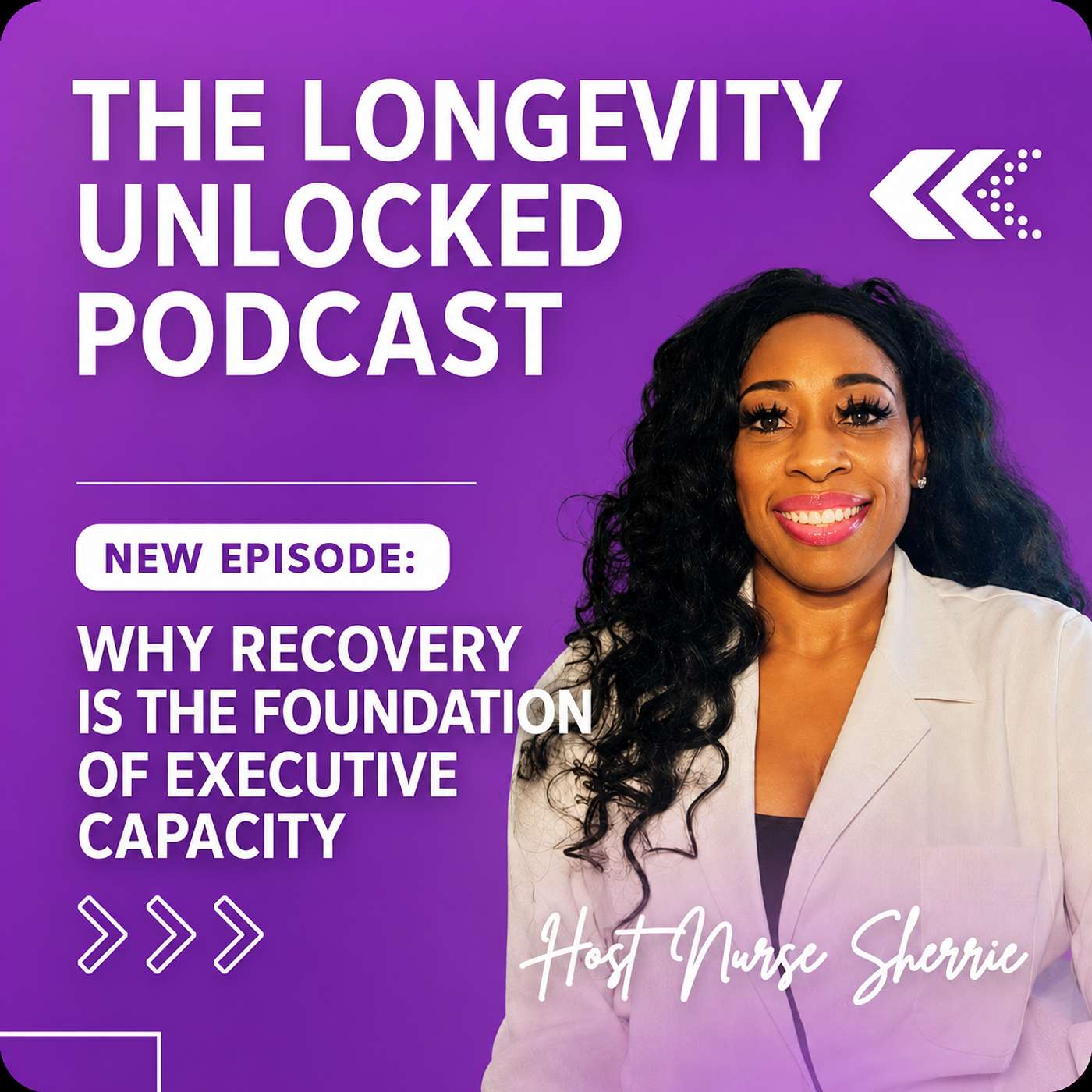 Why Recovery Is the Foundation of Executive Capacity episode artwork