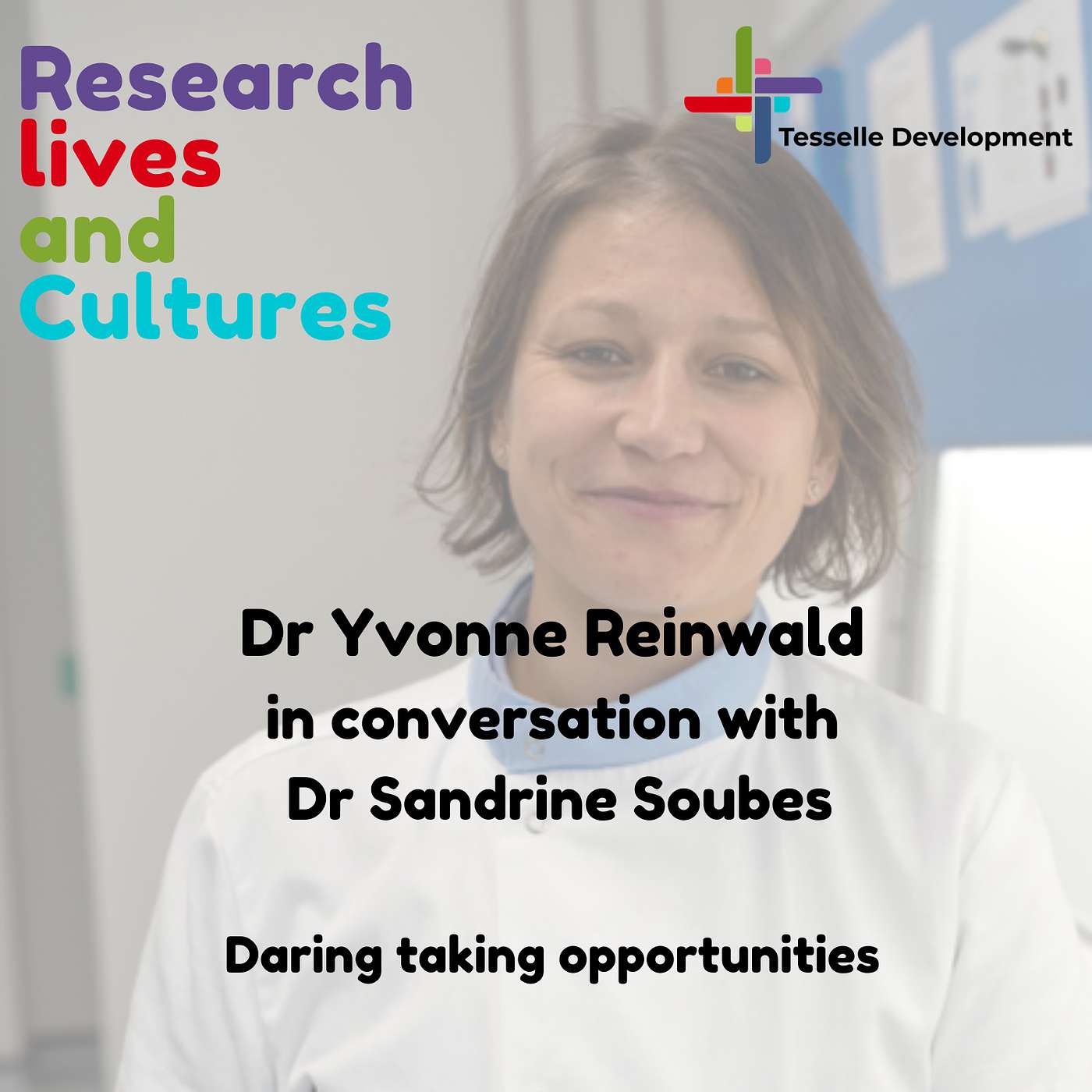 02- Dr Yvonne Reinwald- Saying more yes than no to help others episode artwork