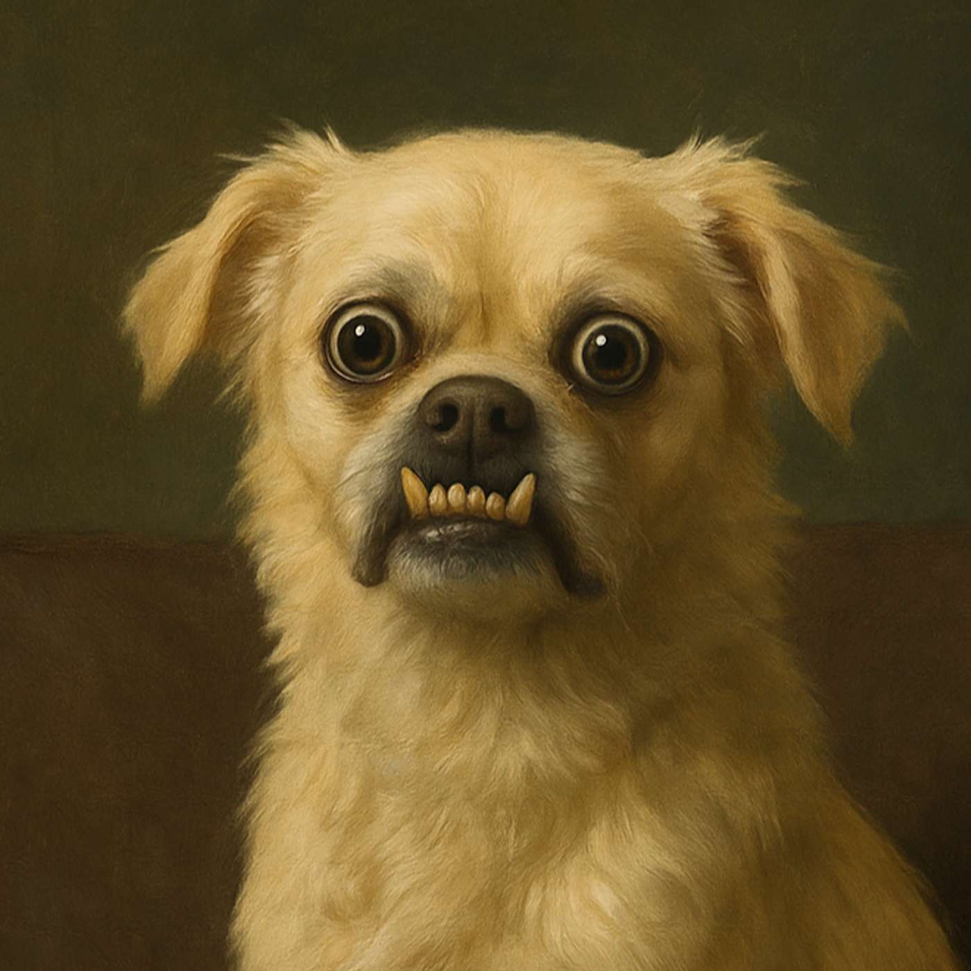 Note to Therapist: I Think My Dog’s in a Cult | The Absurd Files #001 episode artwork