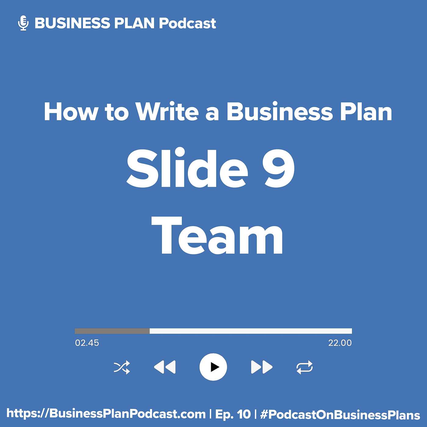 How to Write a Business Plan - Slide 9 - Team