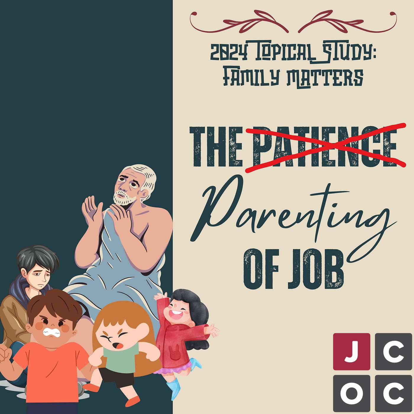 The Parenting of Job episode artwork