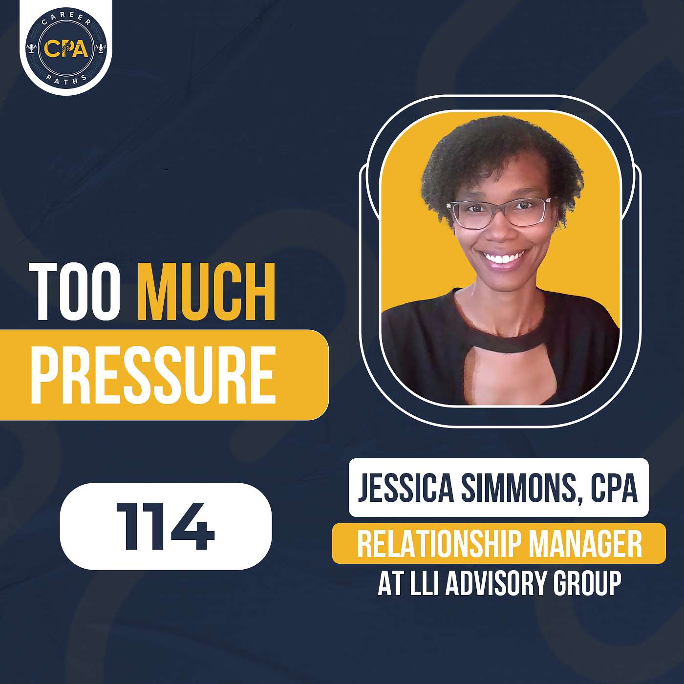 Ep.114: Stop Telling Everyone You’re Taking the CPA Exam episode artwork