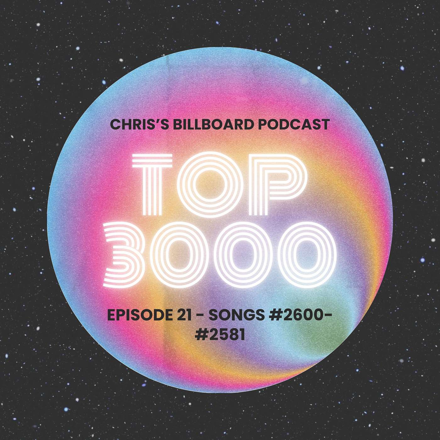 Episode #21 - Songs #2600-#2581