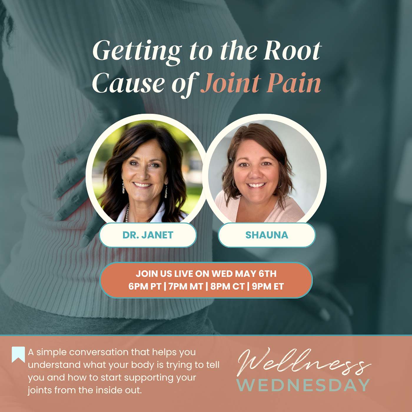 Getting to the Root Cause of Joint Pain episode artwork