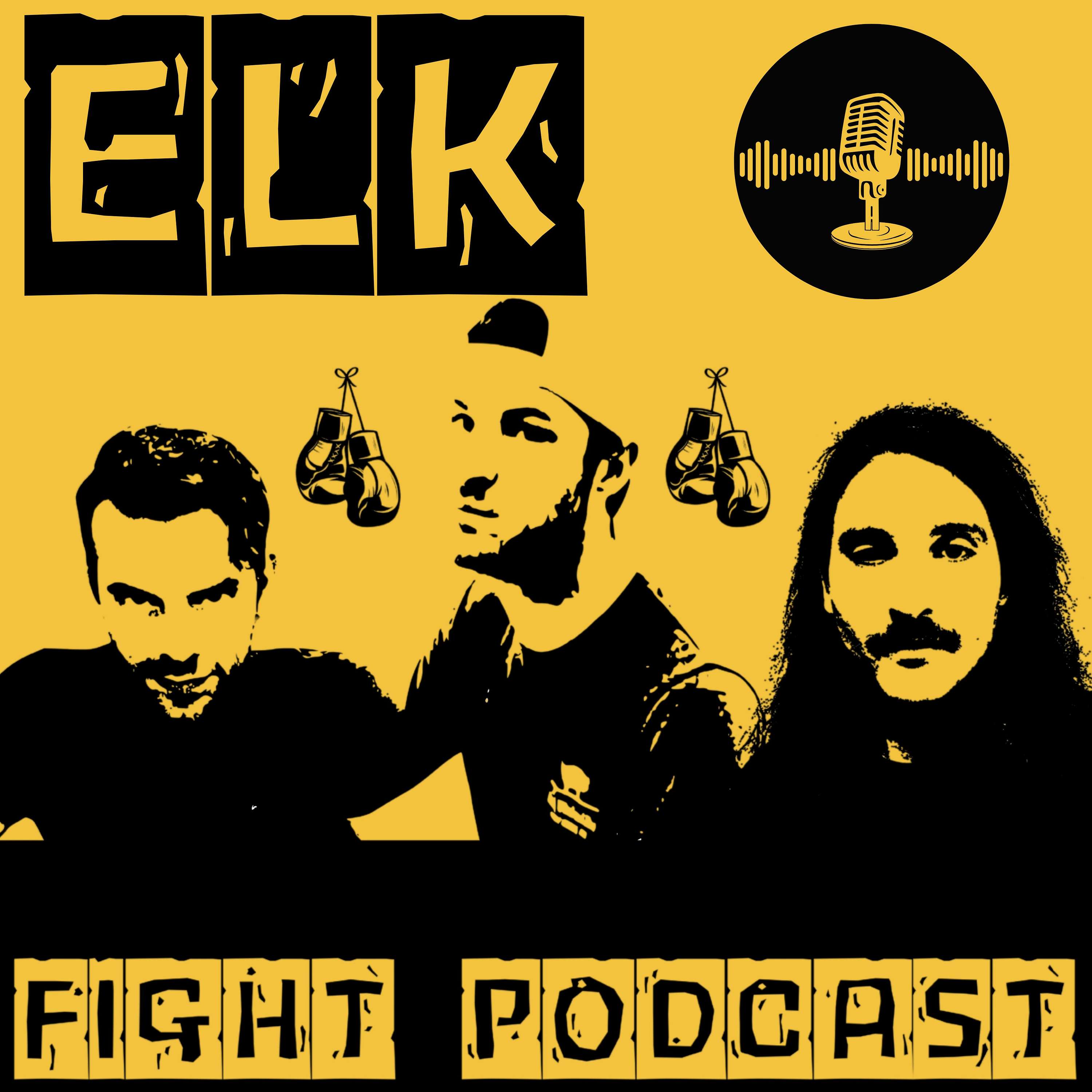 ELK Fight Podcast podcast artwork