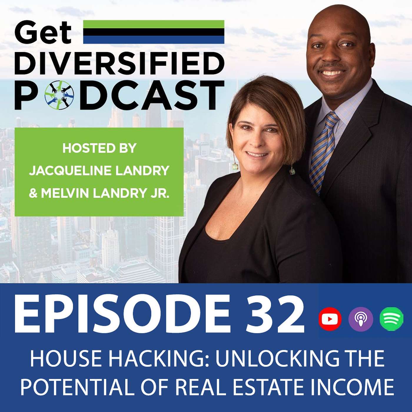 EP#32 | House Hacking: Unlocking the Potential of Real Estate Income | Kendra Seck episode artwork