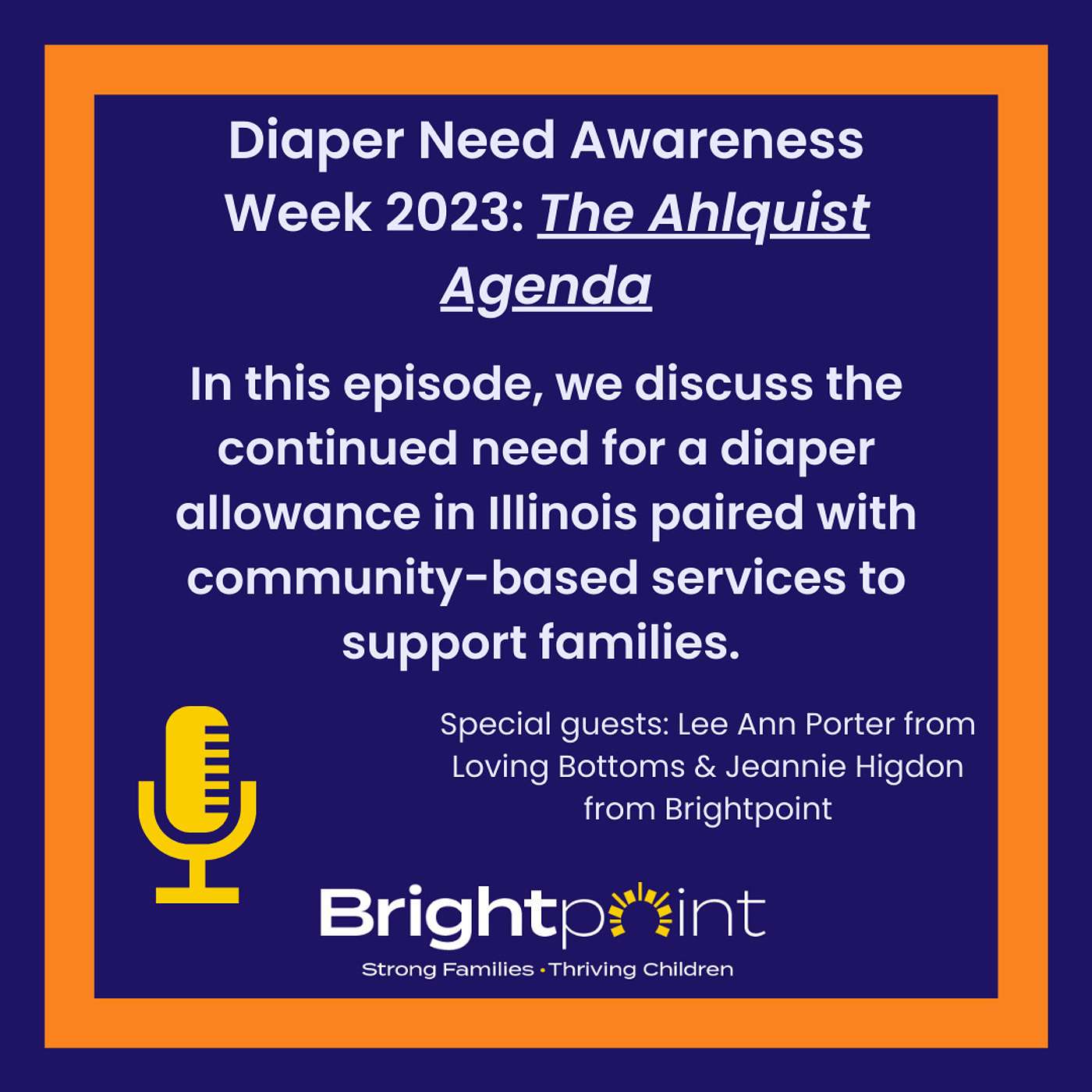 Diaper Need Awareness Week 2023