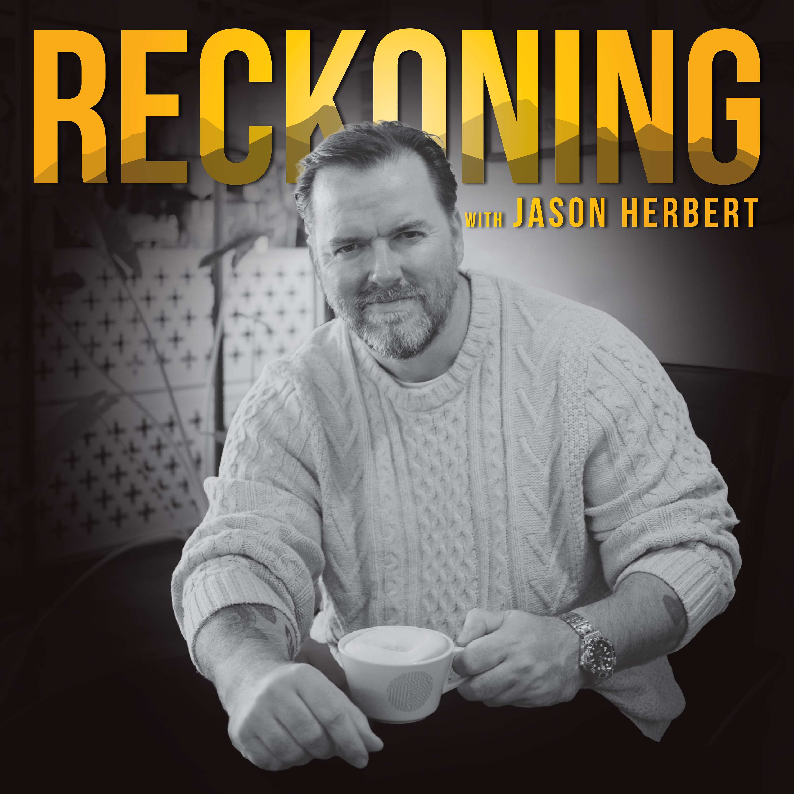 Reckoning with Jason Herbert Artwork