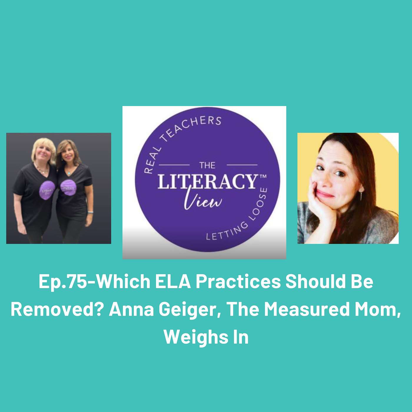 EP.75-Which ELA Practices Should Be Removed? Anna Geiger, The Measured Mom, Weighs In!