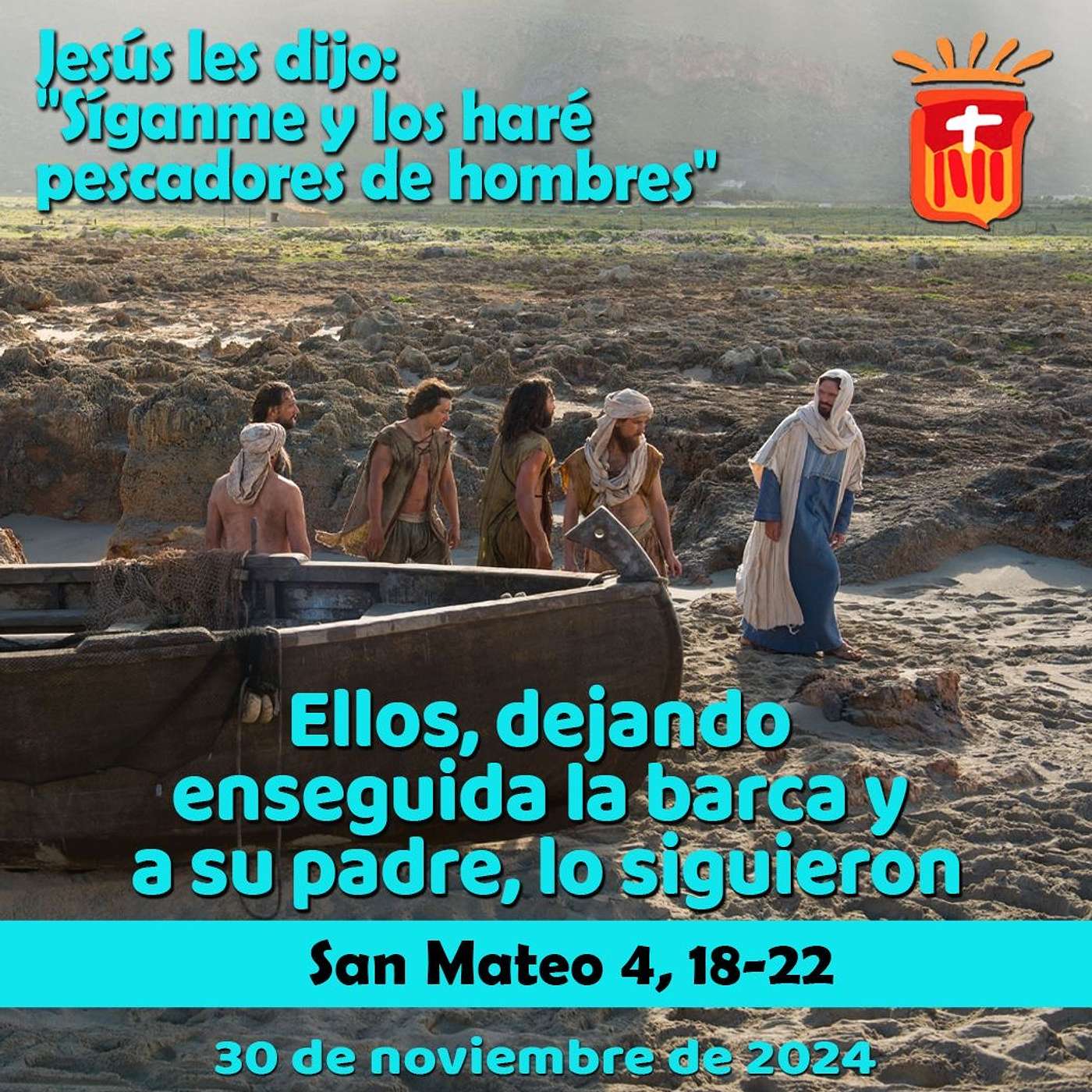 Evangelio del día