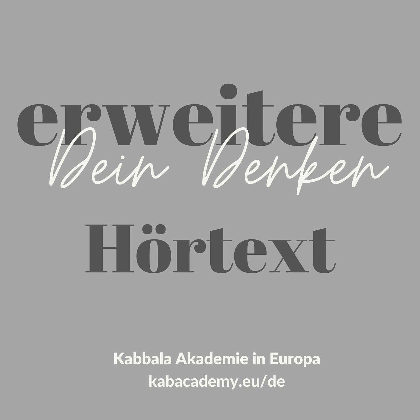 Kabbala Akademie Podcast