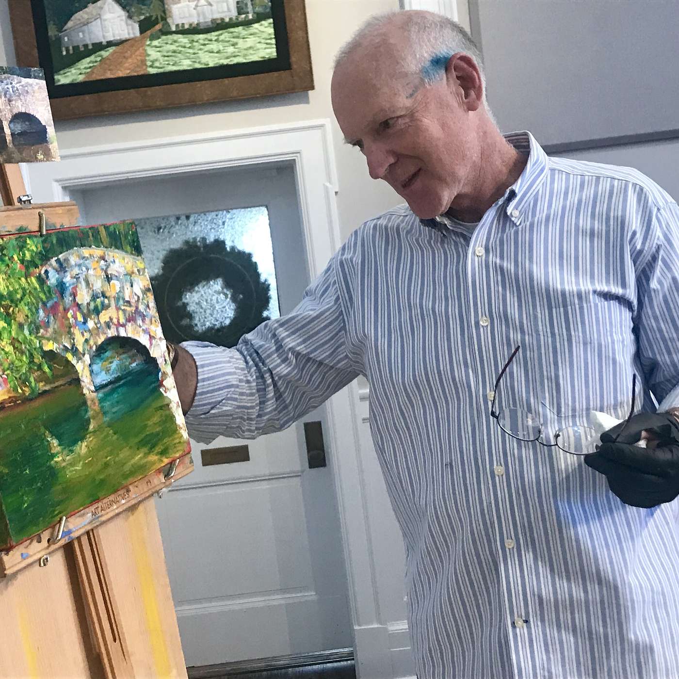 The Blue Ridge Artisan Center & The Artisan Café in Northwest North Carolina