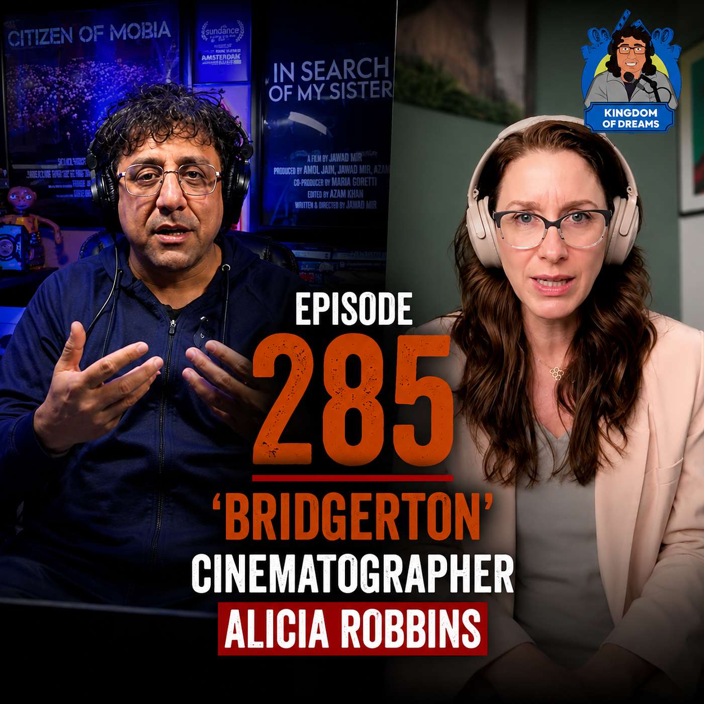 EP 285 - 'Bridgerton' - Cinematographer - Alicia Robbins