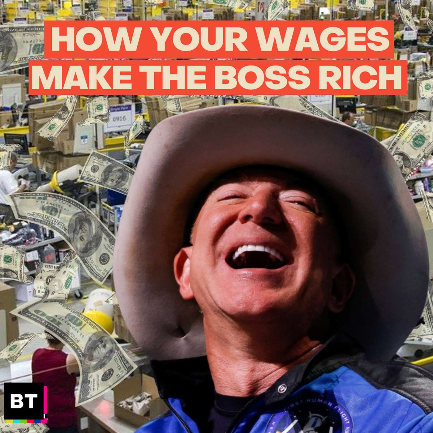 How Your Wages Make The Boss Rich