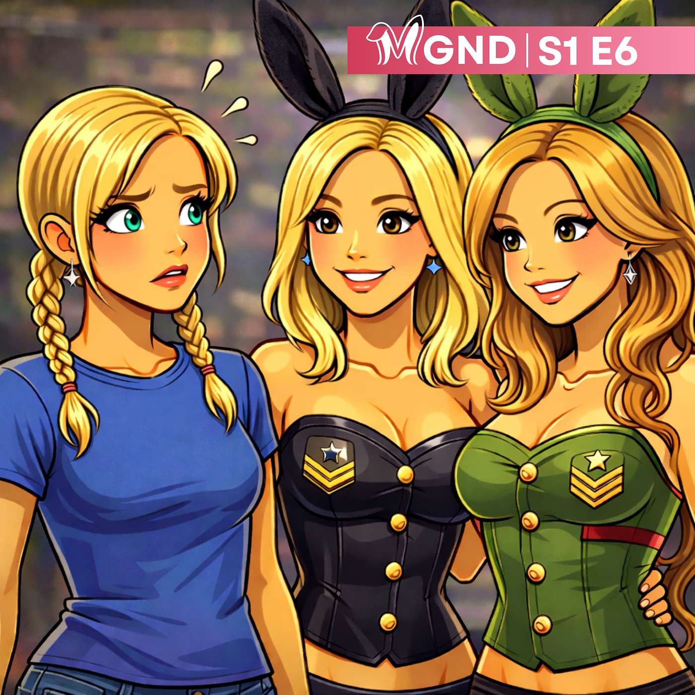 S1E6: Red, White, and Bunny Costume episode artwork