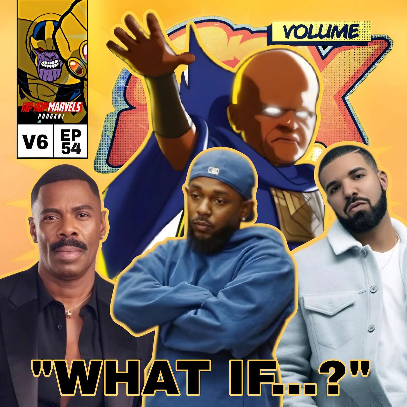 Hip Hop Marvels Podcast
