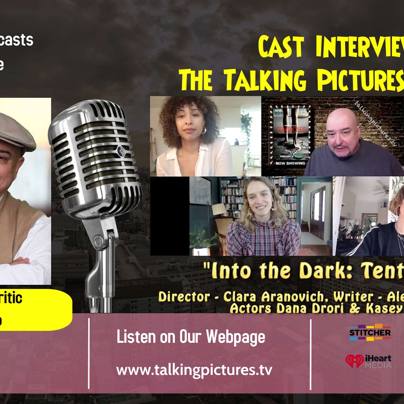 Clara Aranovich, Alexandra Pechman, Dana Drori & Kasey Elise - Into the Dark: Tentacles