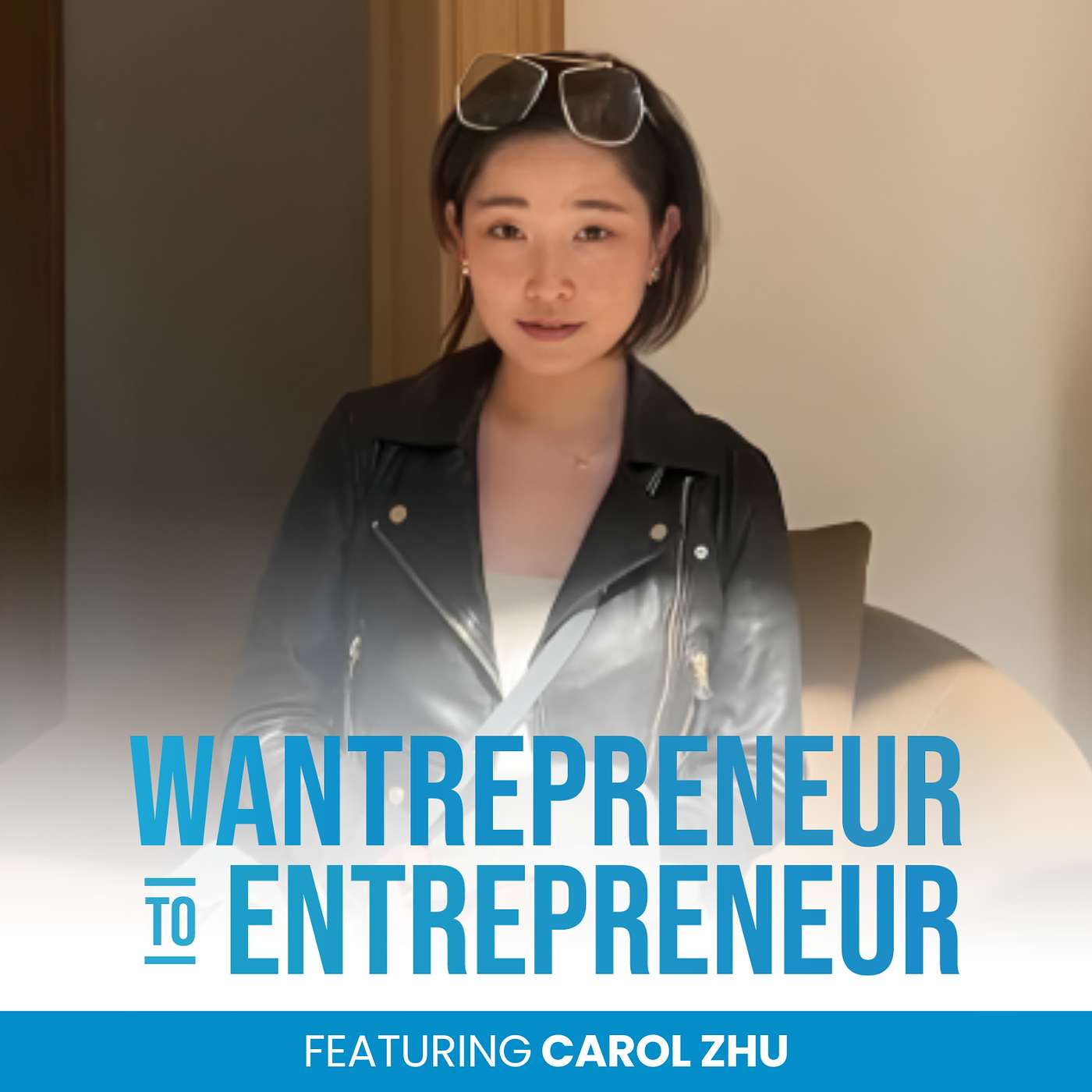 1357: Think AI Will Take Your Job? It Might Make You a Founder Instead w/ Carol Zhu