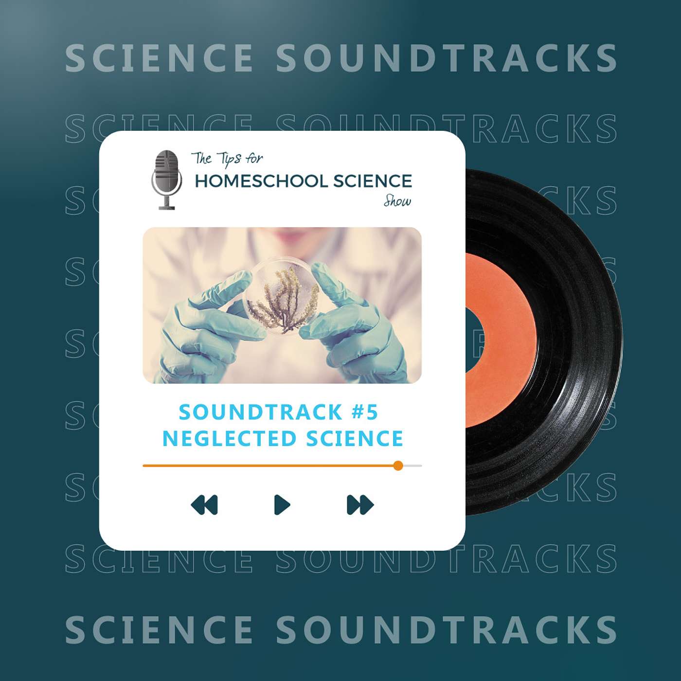 Ep 106 -  I have neglected science for too long... {Science Soundtracks #5}